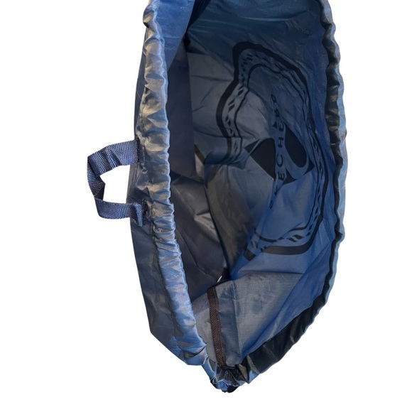 Skechers Navy Nylon Drawstring Bag - Picture 5 of 5